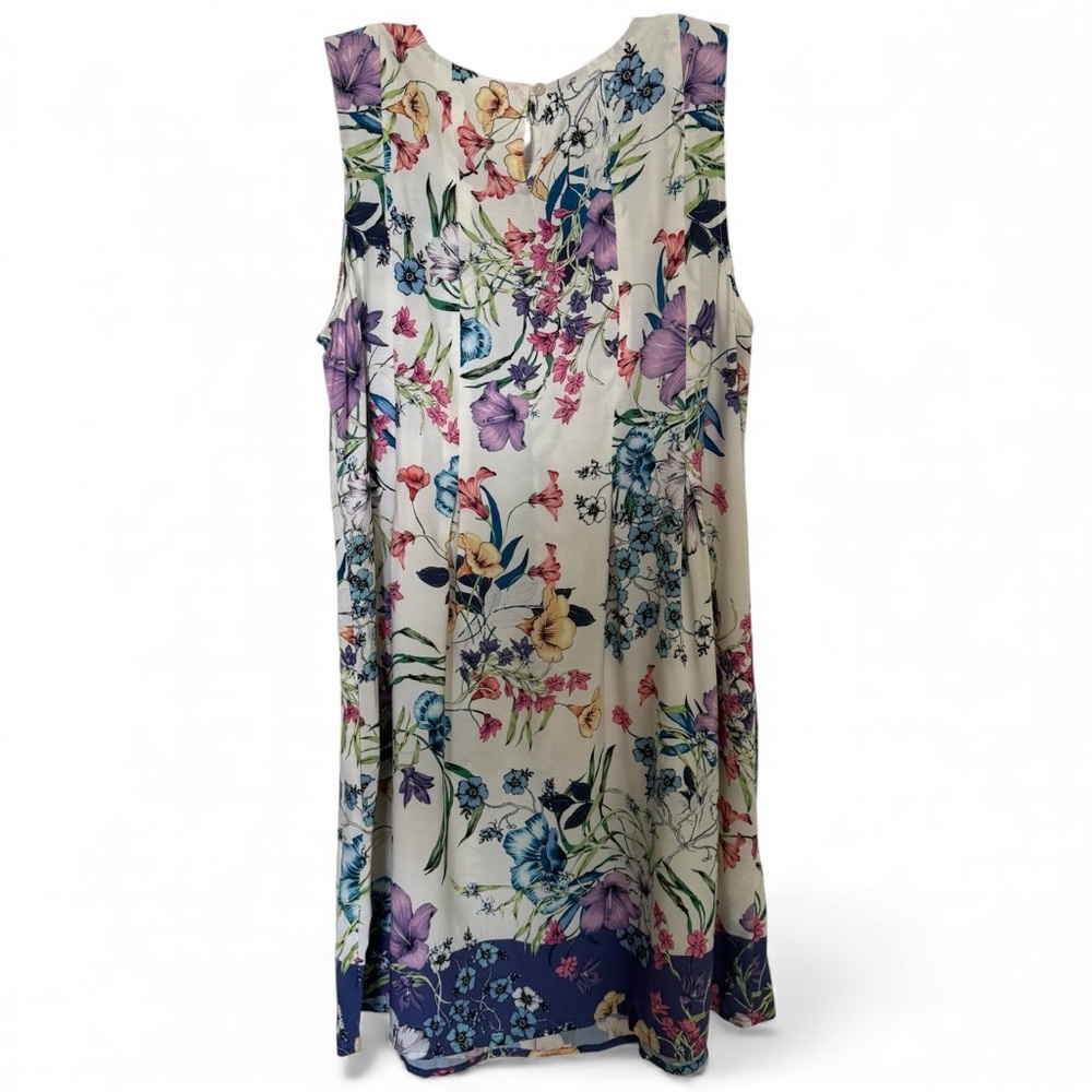 Colorful Floral Dress